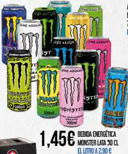 Claudio MONSTER Bebida energética oferta
