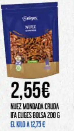 Claudio IFA ELIGES Nuez mondada cruda oferta