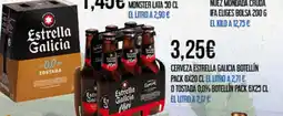 Claudio ESTRELLA GALICIA Cerveza botellín o tostada 0,0% botellín oferta