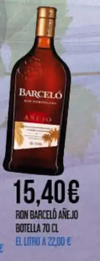 Claudio BARCELO Ron añejo oferta