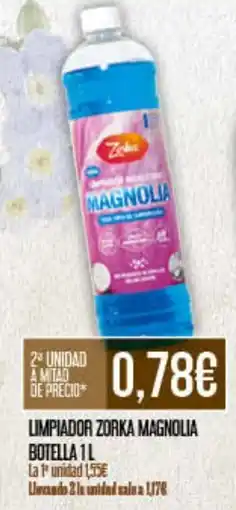 Claudio ZORKA Limpiador magnolia oferta