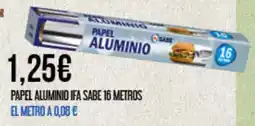 Claudio IFA SABE Papel aluminio 16 metros oferta