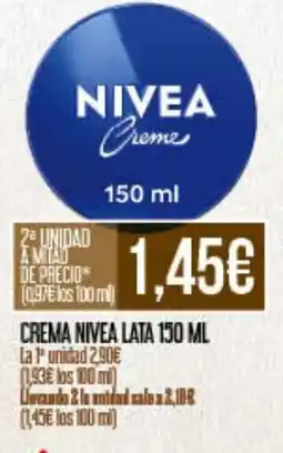 Claudio NIVEA Crema oferta
