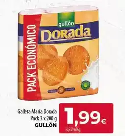 Spar Tenerife Gullón - galleta maría dorada oferta