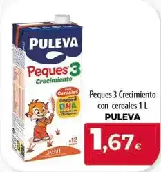 Spar Tenerife Puleva - peques 3 crecimiento con cereales oferta