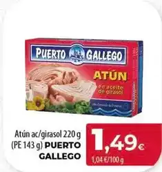 Spar Tenerife Gallego - atun ac/girasol oferta