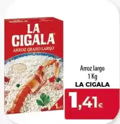 Spar Tenerife La cigala - arroz largo oferta