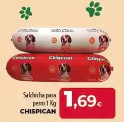 Spar Tenerife Chispican - salchicha para perro oferta