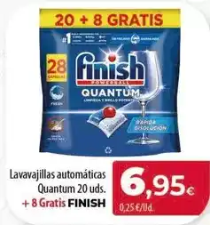 Spar Tenerife Finish - lavavajillas automaticas quantum + 8 gratis oferta