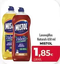 Spar Tenerife Mistol - lavavajillas naturals oferta