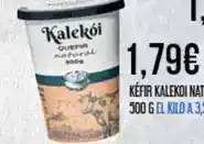Claudio Kalekói - kefir nati oferta