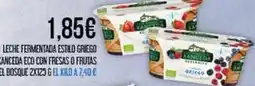 Claudio Eco - leche fermentada estilo griego oferta