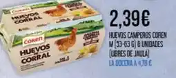 Claudio Coren - huevos camperos m oferta