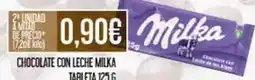 Claudio Milka - chocolate con leche oferta