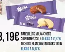Claudio Milka - barquillos choco oferta