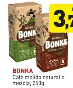 Hiperber BONKA Café molido natural o mezcla oferta