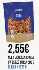 Claudio Eliges - nuez mondada cruda oferta