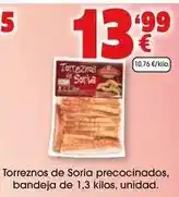 TOP Cash & Carry Moreno saez - torreznos de soria precocinados oferta