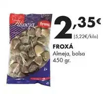 Supermercados Lupa FROXÁ Almeja oferta