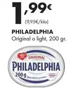Supermercados Lupa Philadelphia - original o light oferta