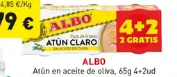 Hiperber ALBO Atún en aceite de oliva oferta