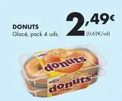 Supermercados Lupa DONUTS Glacé oferta