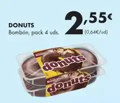 Supermercados Lupa DONUTS Bombón oferta