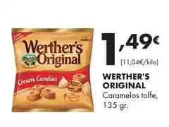 Supermercados Lupa WERTHER'S ORIGINAL Caramelos toffe oferta