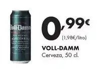 Supermercados Lupa VOLL-DAMM Cerveza oferta