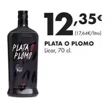 Supermercados Lupa Plata o plomo - licor oferta