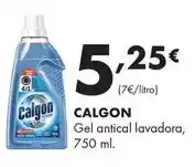 Supermercados Lupa CALGON Gel antical lavadora oferta