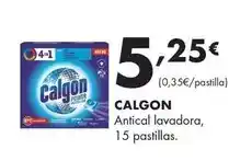 Supermercados Lupa CALGON Antical lavadora. oferta