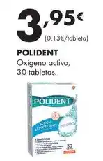 Supermercados Lupa POLIDENT Oxígeno activo, 30 tabletas oferta