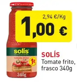 Hiperber SOLÍS Tomate frito frasco oferta