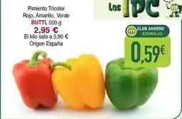 Masymas Origen - pimiento tricolor rojo, amarillo, verde oferta