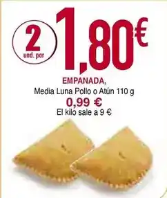 Masymas Empanada oferta