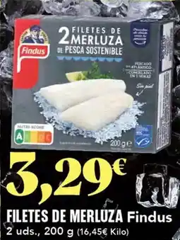 Gadis Findus - filetes de merluza oferta