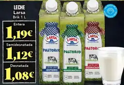 Gadis Larsa - leche oferta