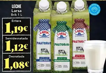 Gadis Larsa - leche oferta