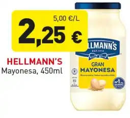 Hiperber HELLMANN'S Mayonesa oferta