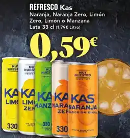 Gadis Kas - refresco oferta