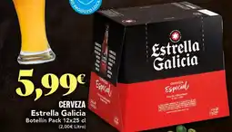Gadis Estrella galicia - cerveza oferta