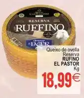 Plenus Supermercados El pastor - queixo de ovella reserva oferta