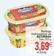 Plenus Supermercados Central lechera asturiana - manteiga tradicional oferta