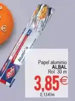 Plenus Supermercados Albal - papel aluminio oferta