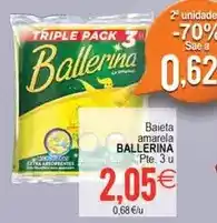 Plenus Supermercados Ballerina - bailetina oferta
