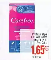 Plenus Supermercados Carefree - protexe slips flexi form oferta