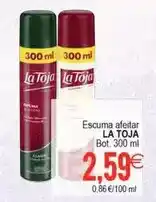 Plenus Supermercados La toja - escuma afeitar oferta