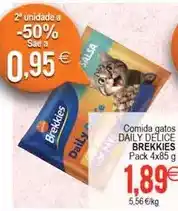 Plenus Supermercados Brekkies - comida gatos oferta