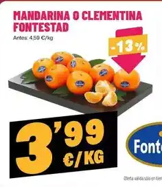 AhorraMas Fontecelta - mandarina o clementina oferta